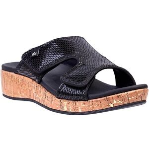 Spenco‎ Camille Orthotic Wedge Sandals Pink Women's Size 11B B74